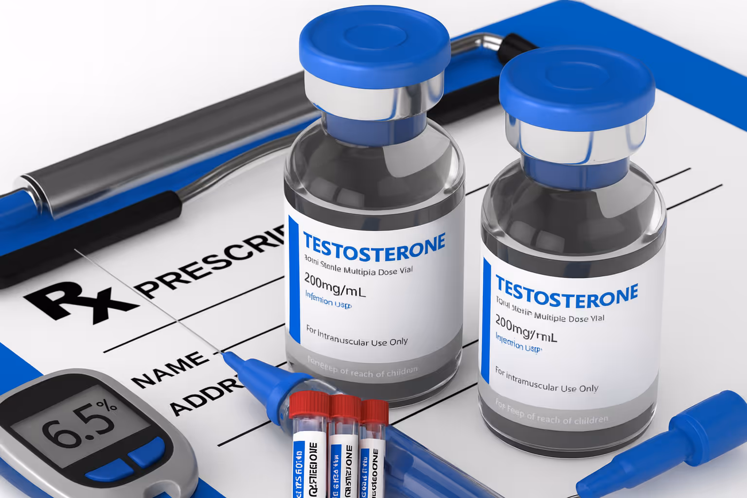 man with low testosterone 