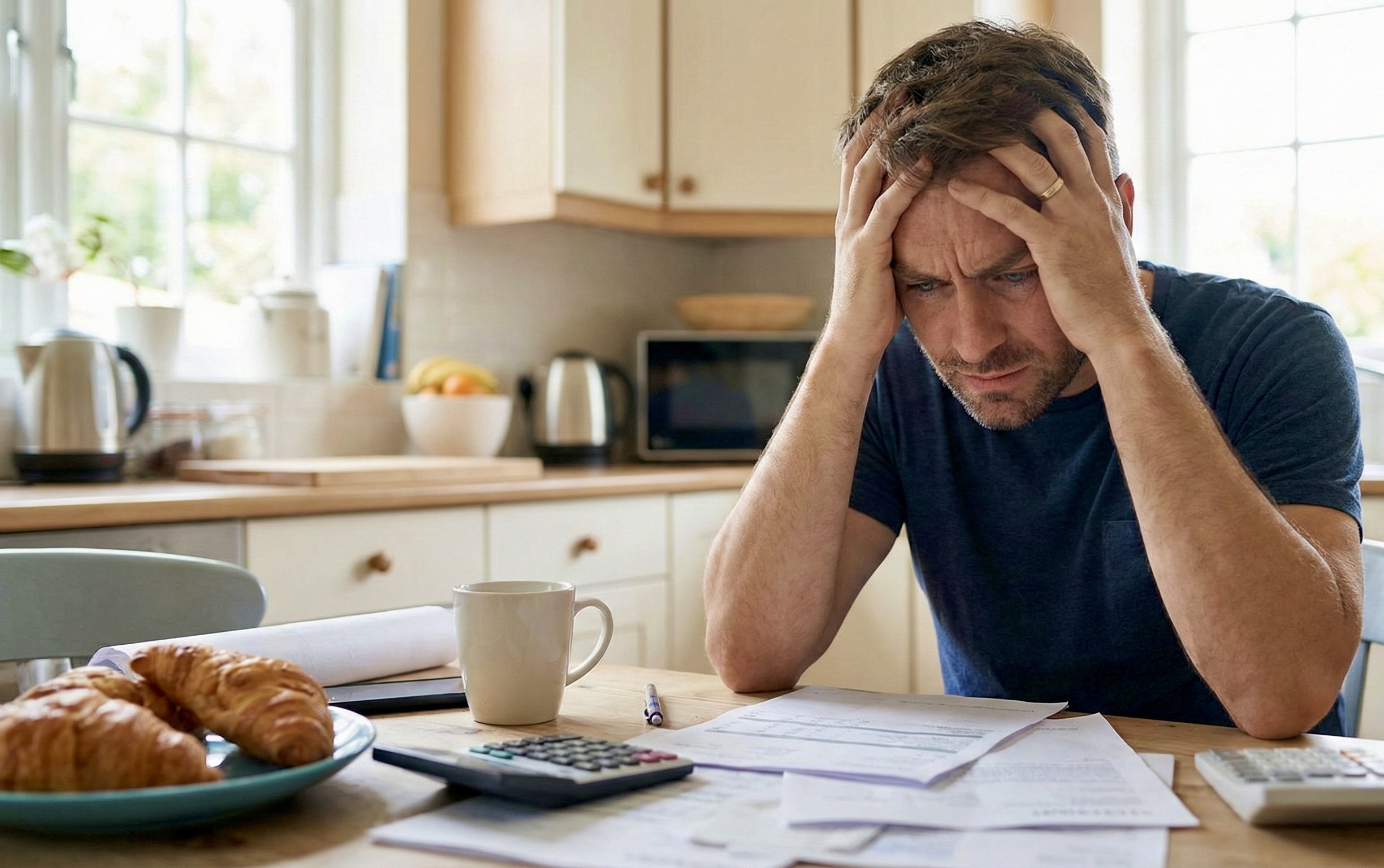 man with low testosterone