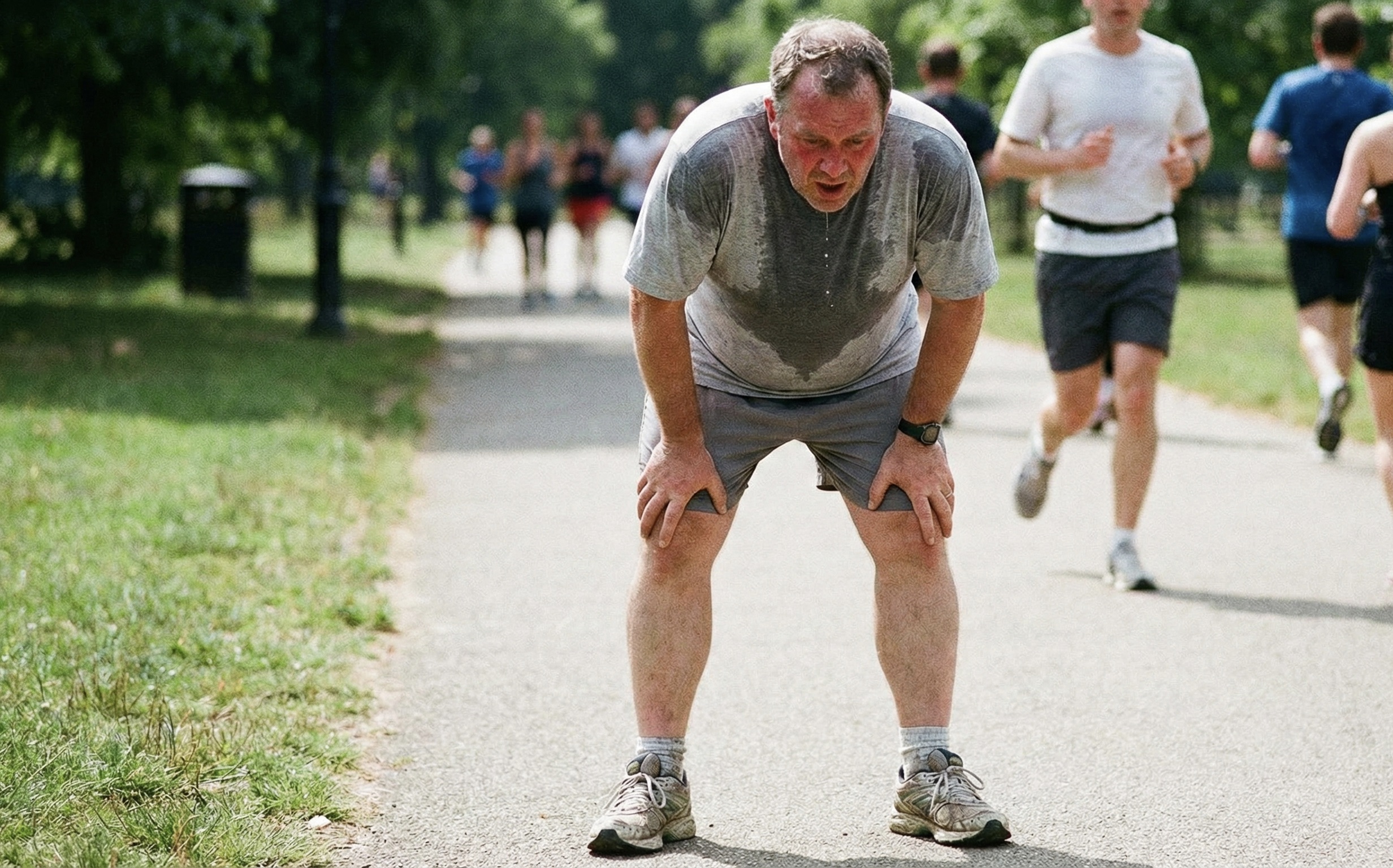 man with low testosterone 