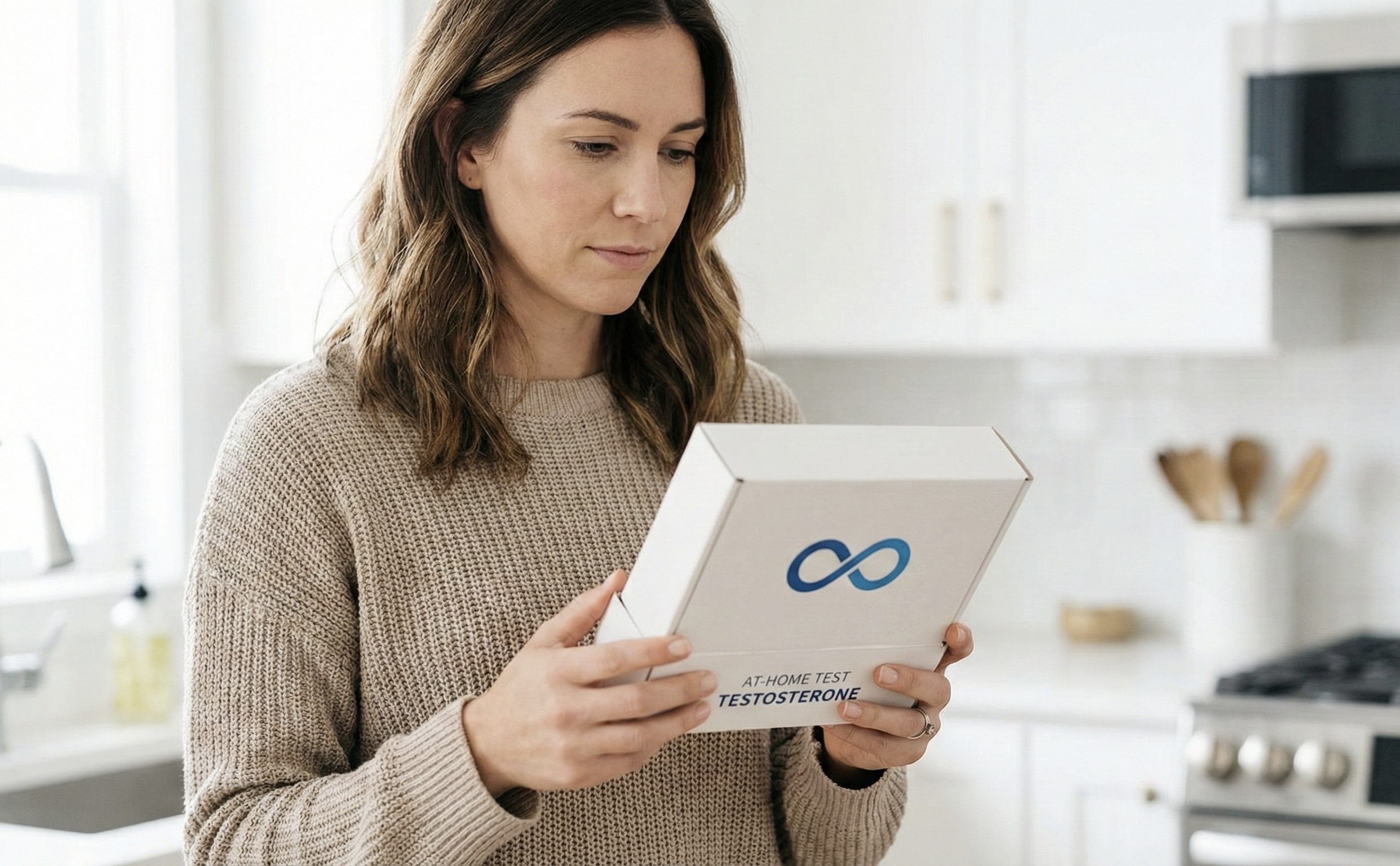 at home testosterone test