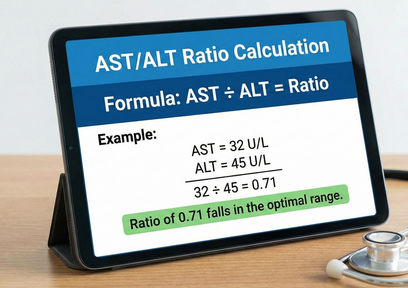 AST:ALT Ratio Calculator: Normal Ranges, and What Your Ratio Means for ...