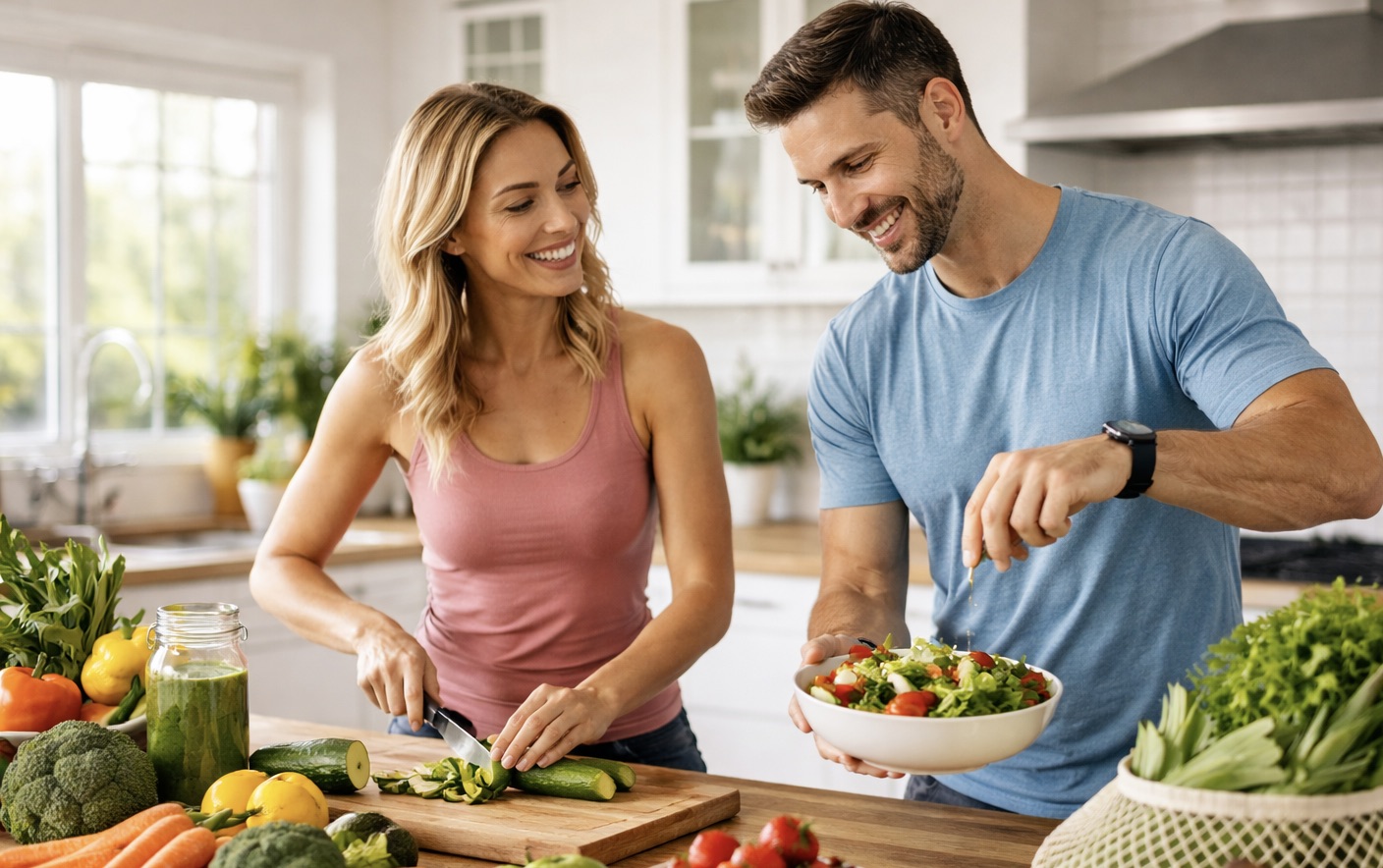 man with low testosterone 