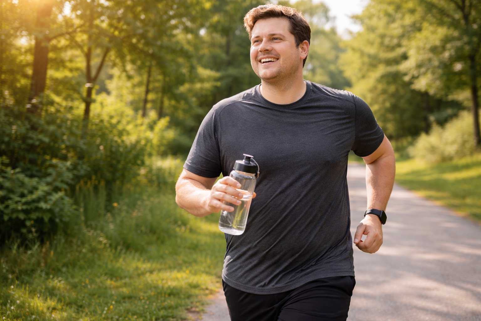 man with low testosterone 