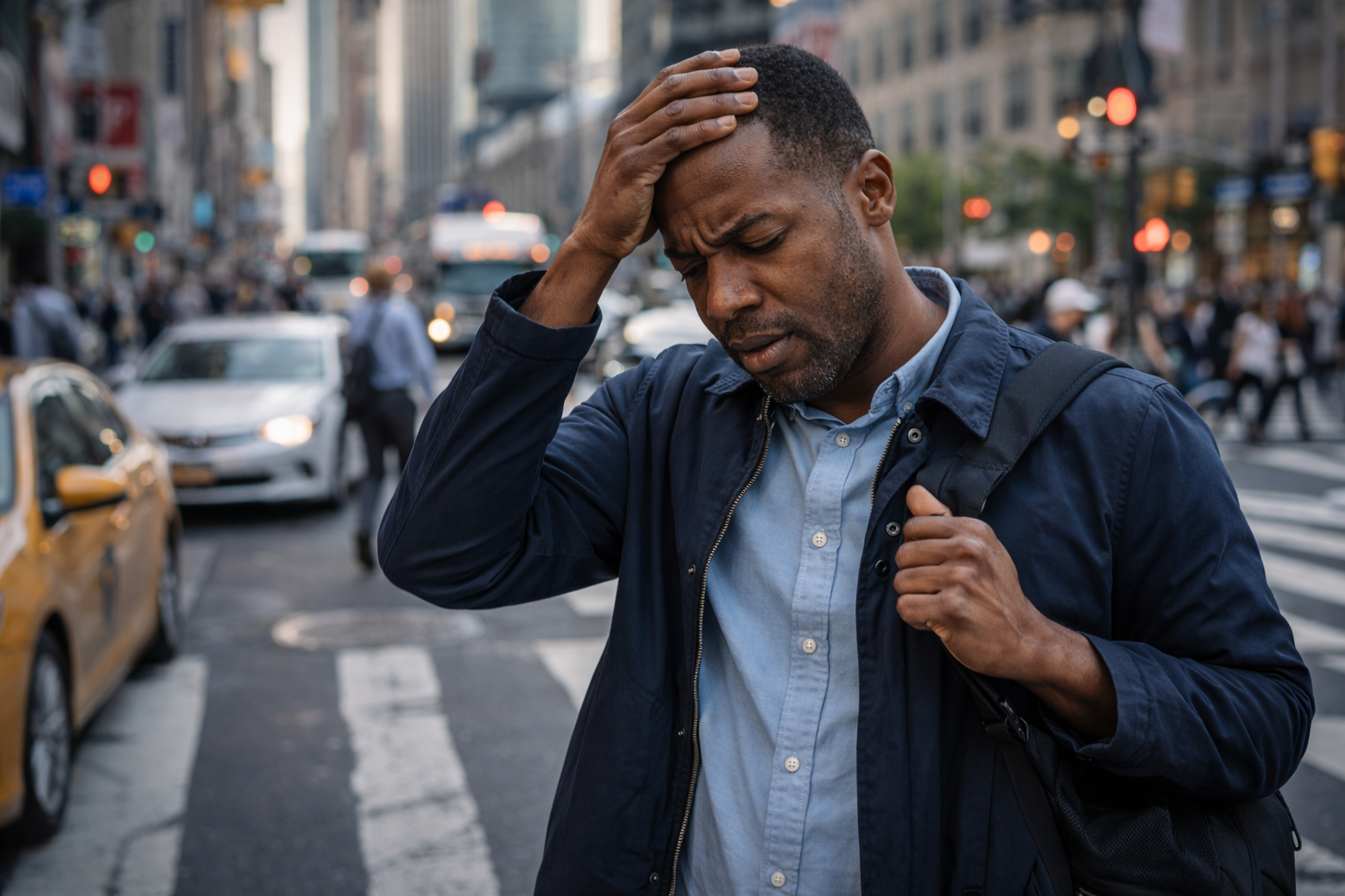 man with low testosterone 