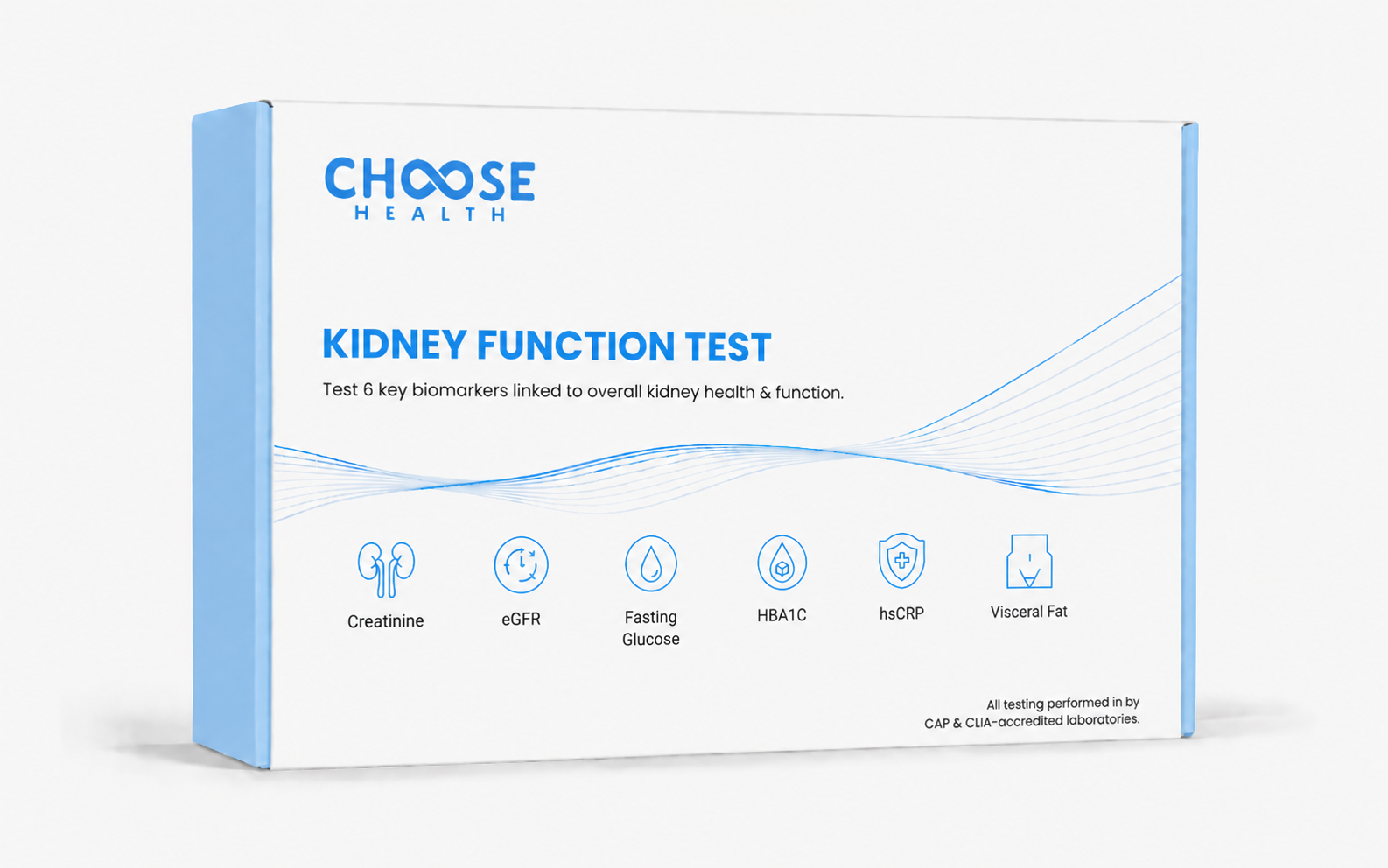 choose health at home blood test kit