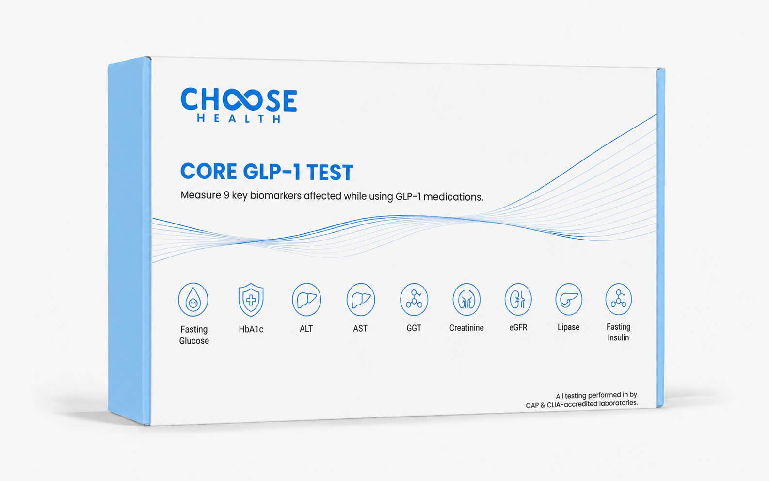 choose health at home blood test kit