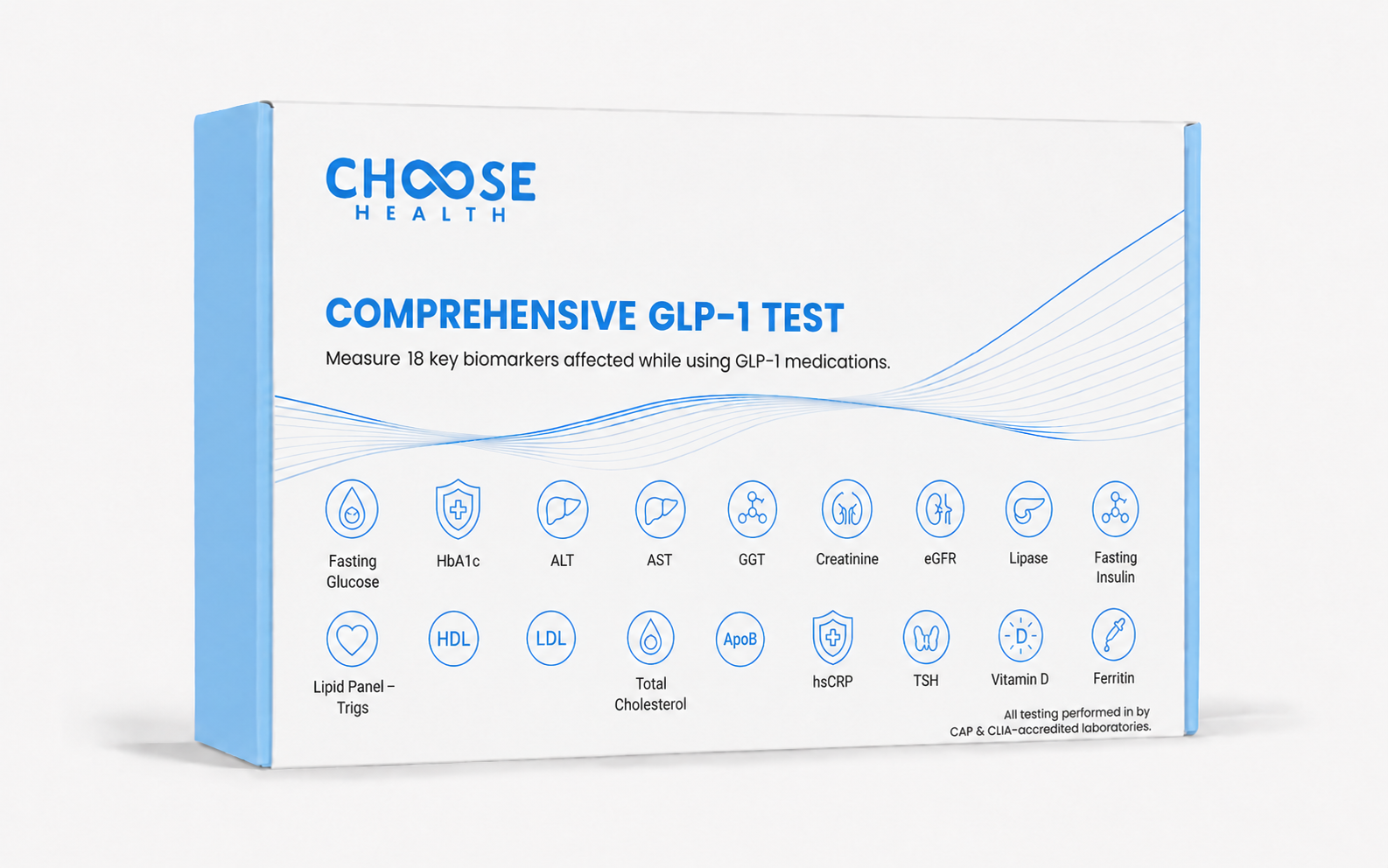choose health at home blood test kit