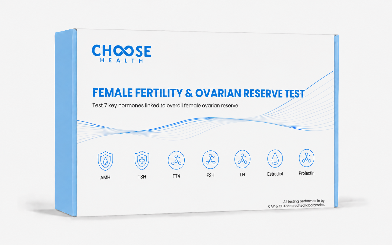 choose health at home blood test kit
