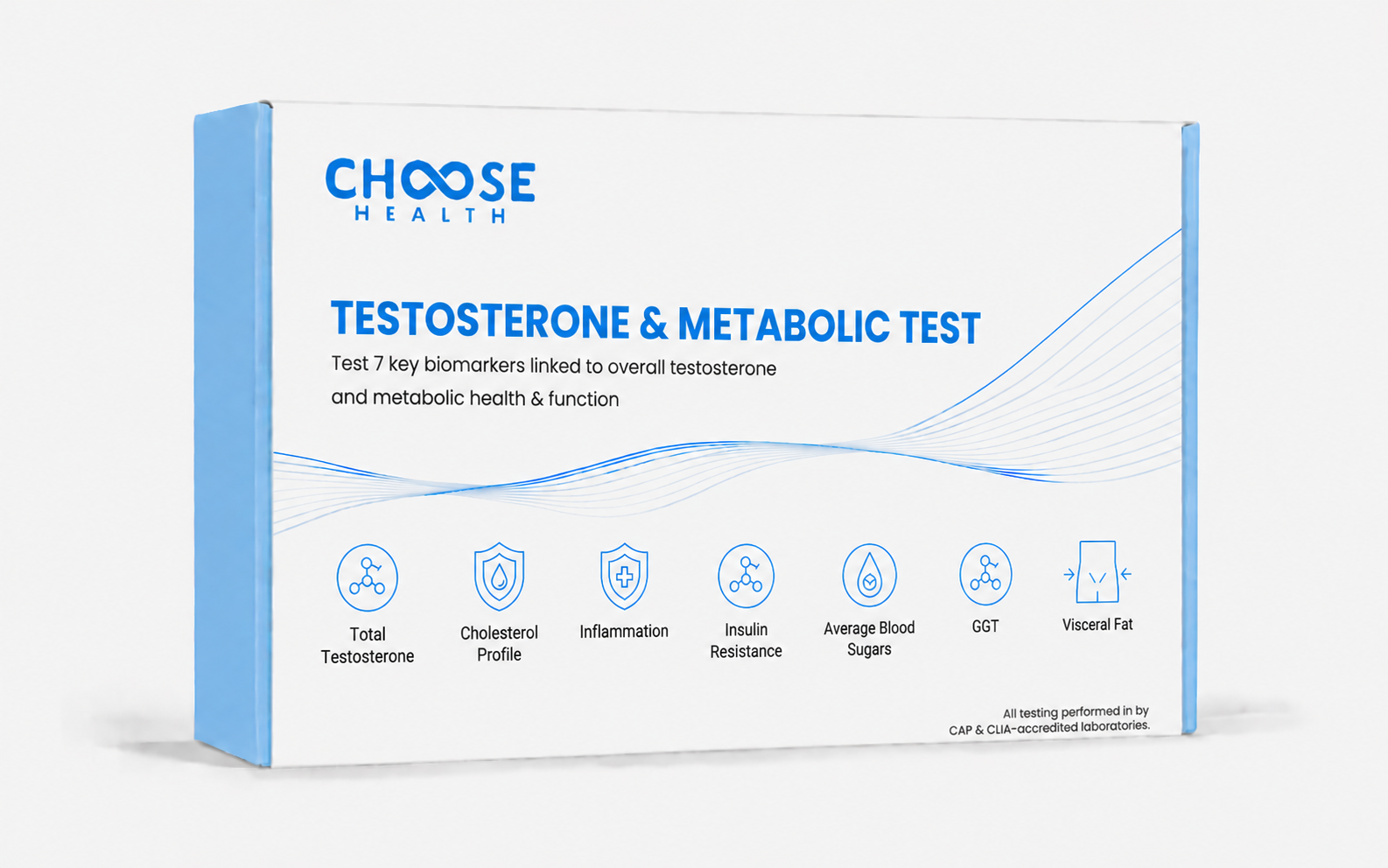 choose health at home blood test kit