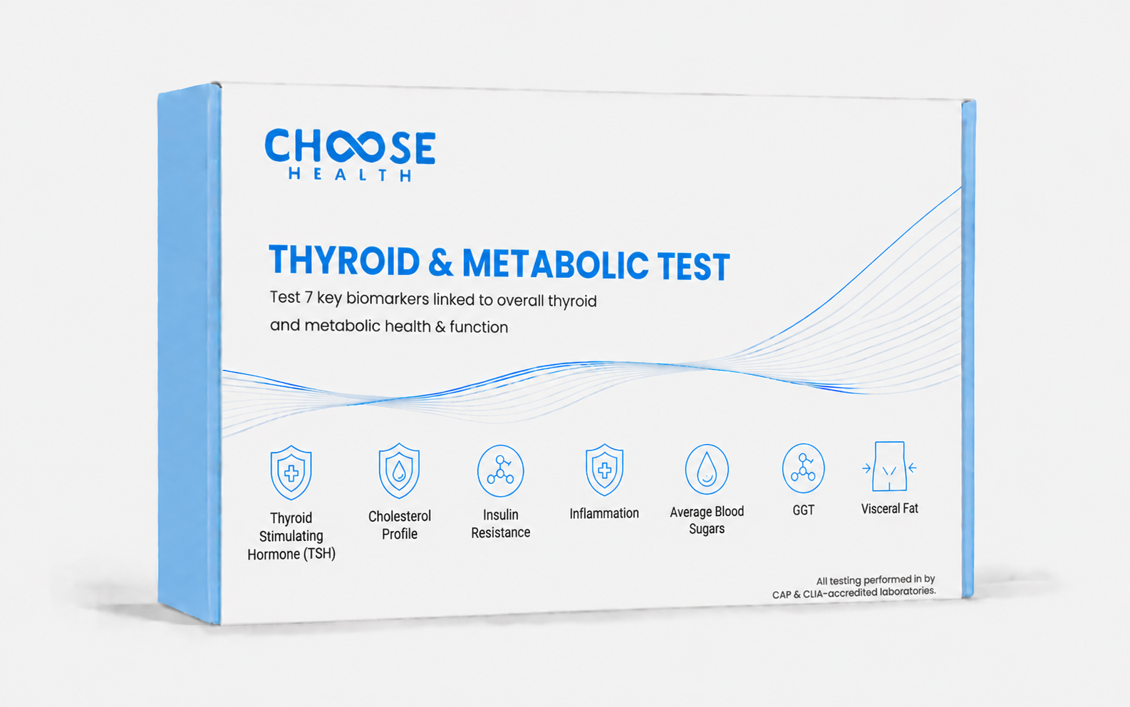 choose health at home blood test kit
