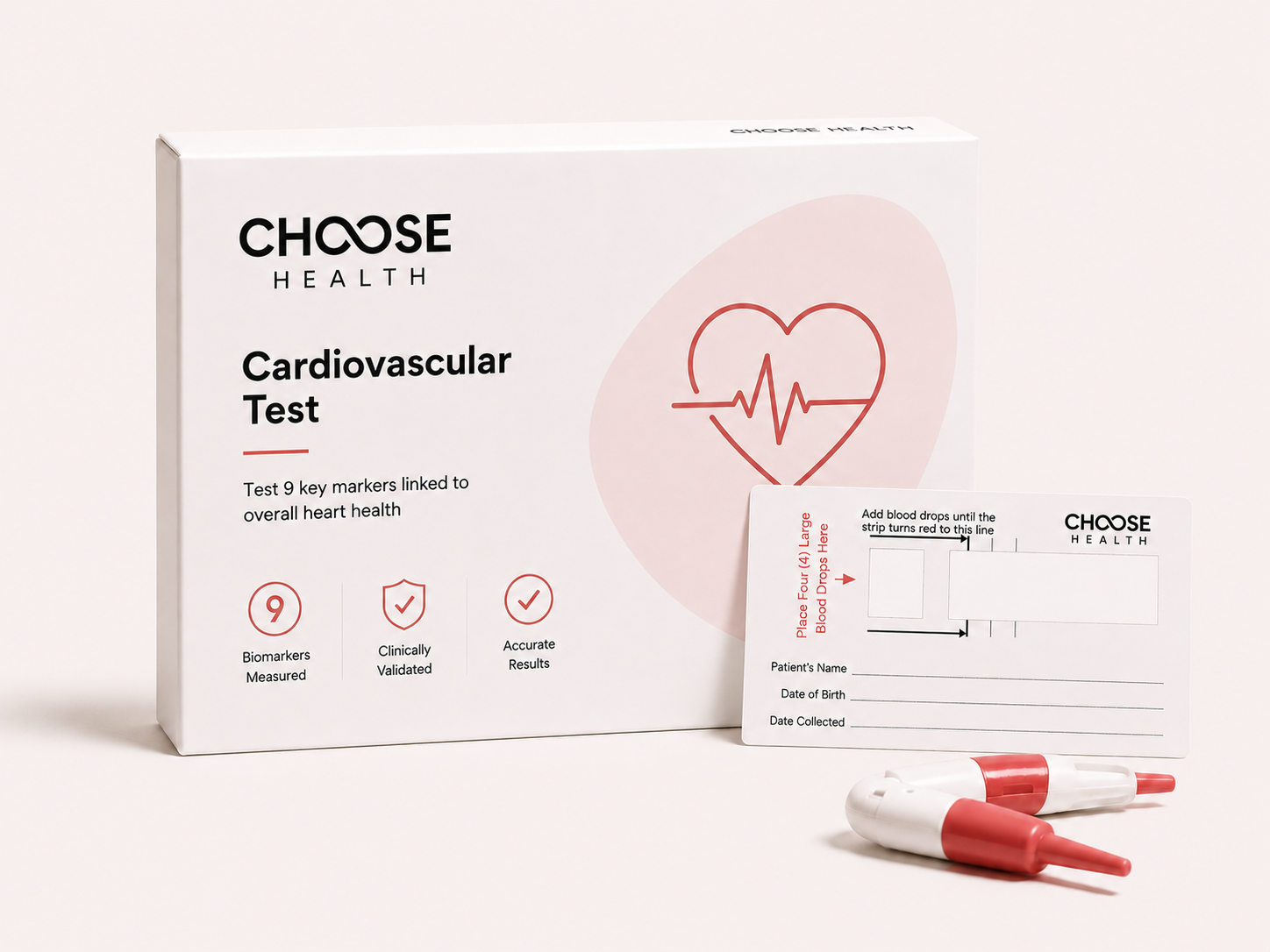 choose health at home blood test kit