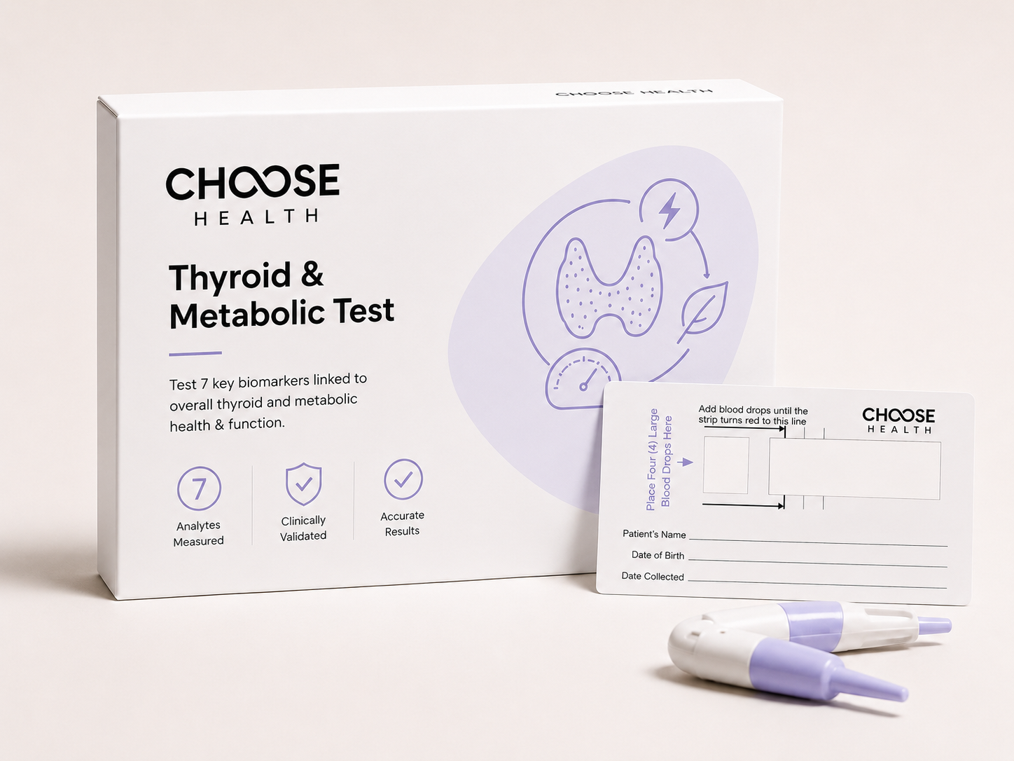 choose health at home blood test kit