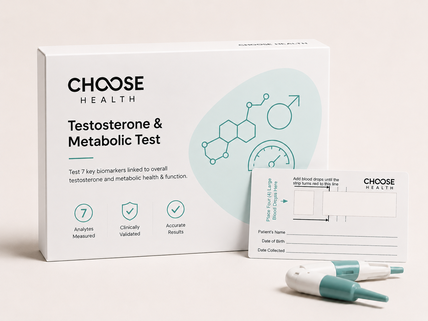 choose health at home blood test kit