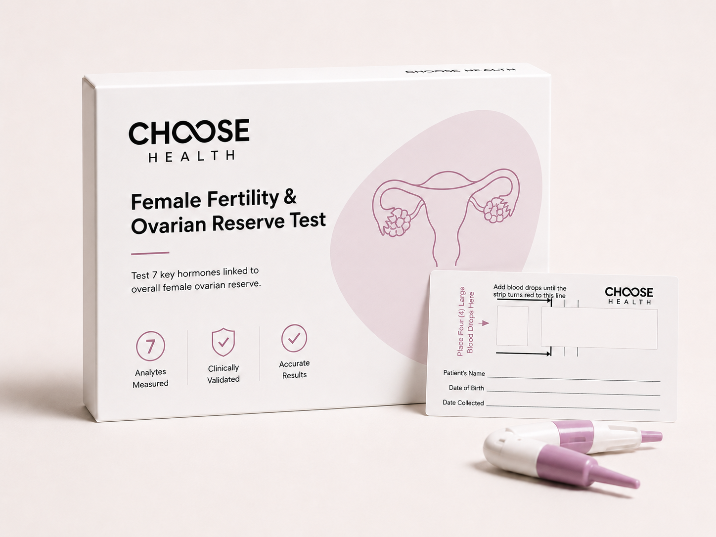 choose health at home blood test kit