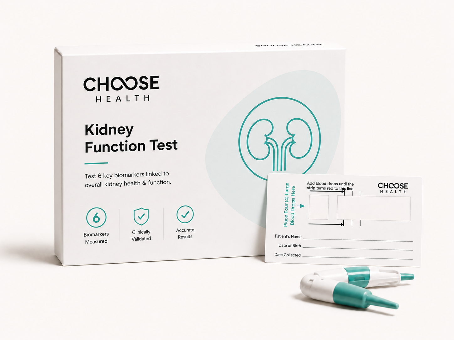 choose health at home blood test kit