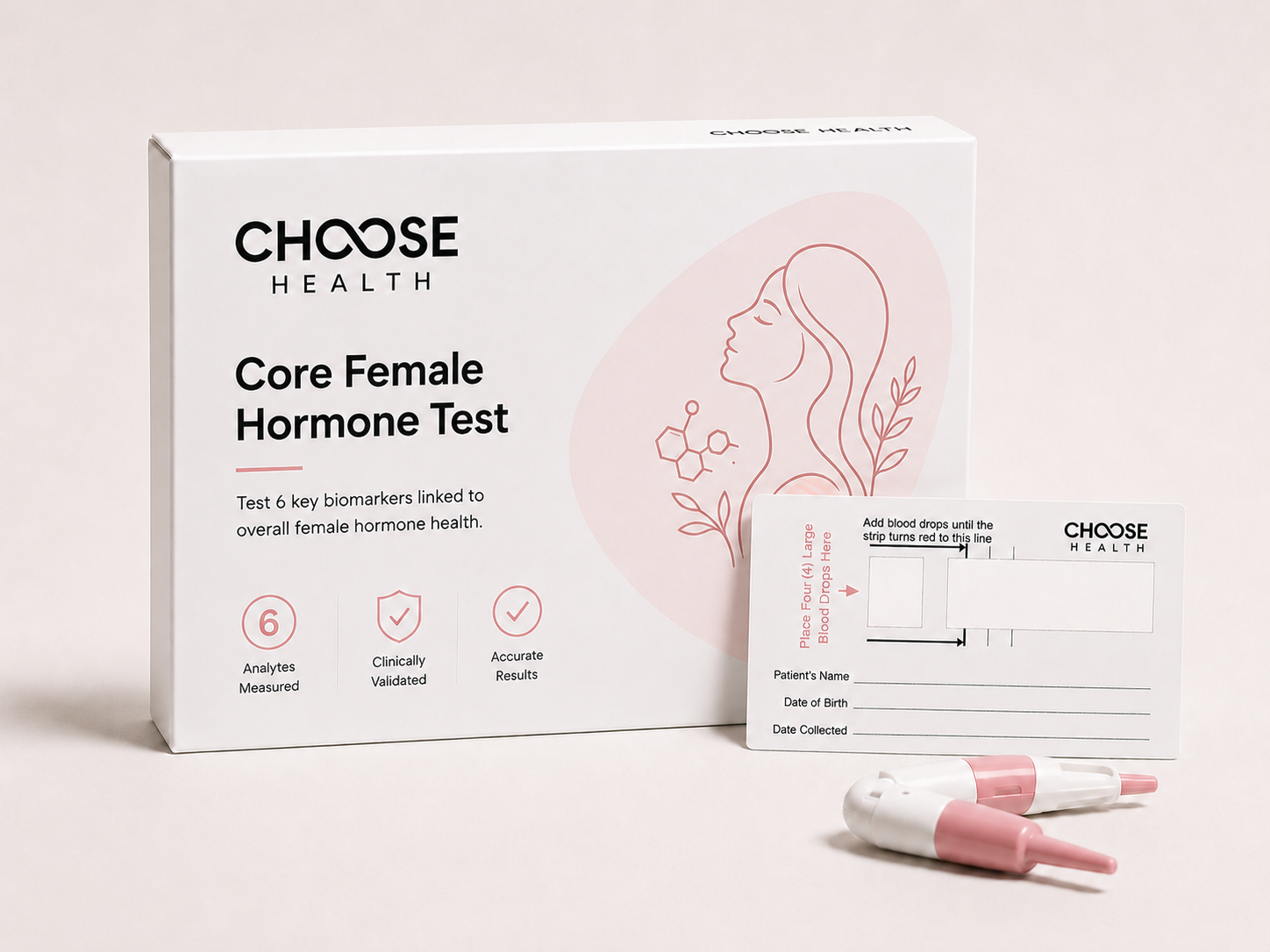 choose health at home blood test kit