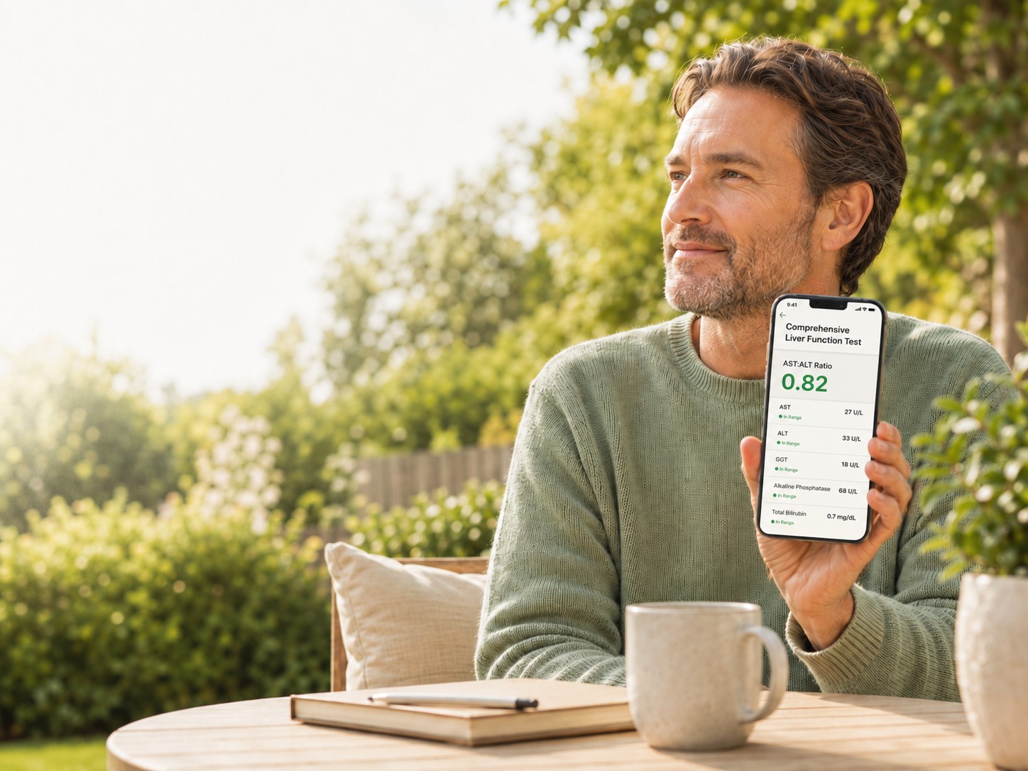 at home testosterone test