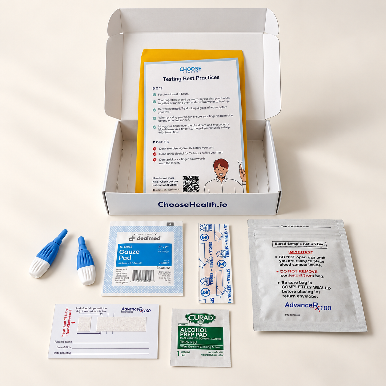 at home testosterone test