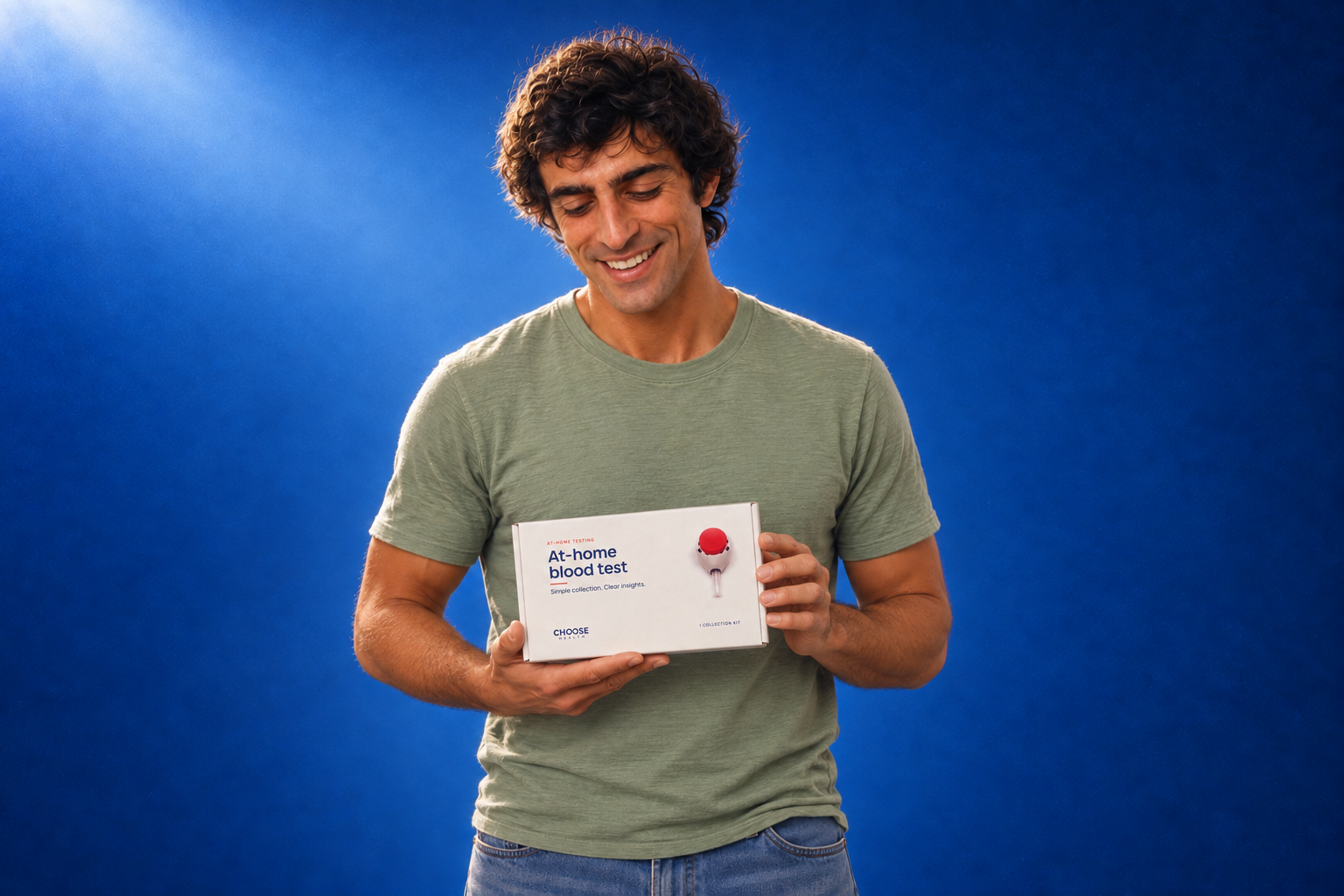at home testosterone test