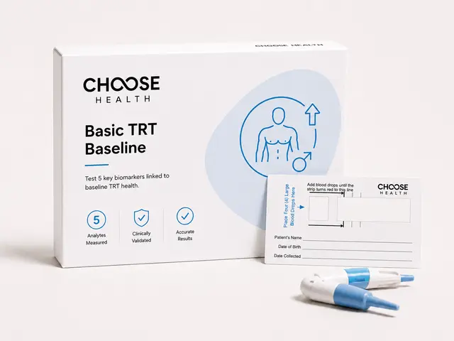 choose health at home blood test kit