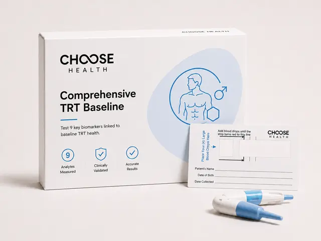 choose health at home blood test kit