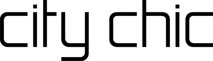 city chic logo in black