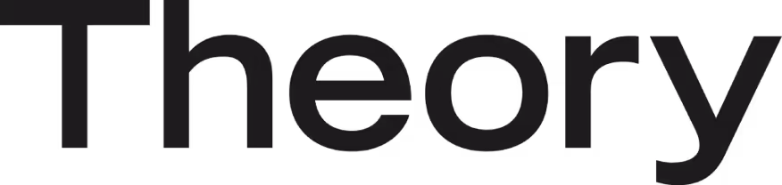 Theory logo in black