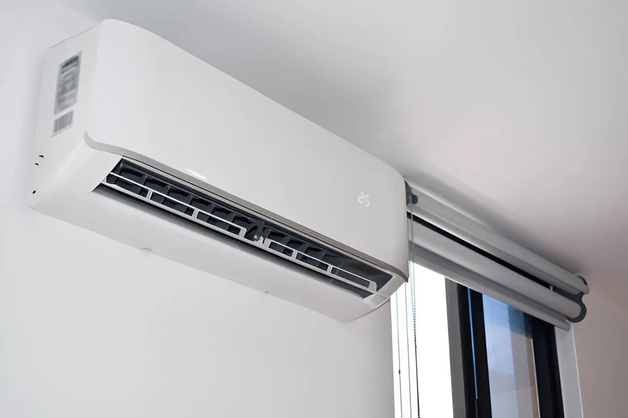 Indoor Ac is working fine in the room