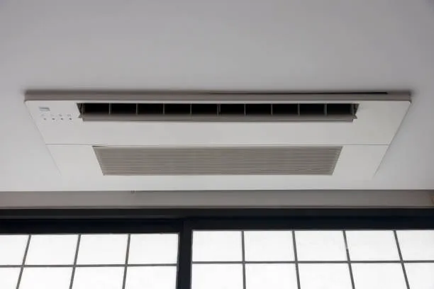 A picture of a cooling AC