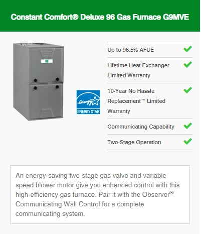 Gas Furnaces | Monster Air & Mechanical LLC
