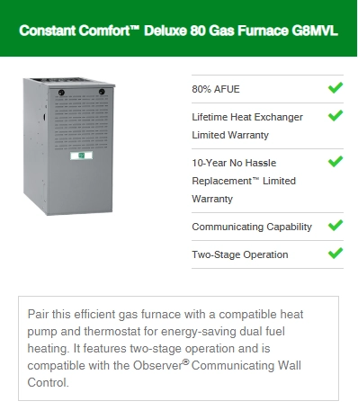 Gas Furnaces | Monster Air & Mechanical LLC