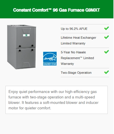 Gas Furnaces | Monster Air & Mechanical LLC