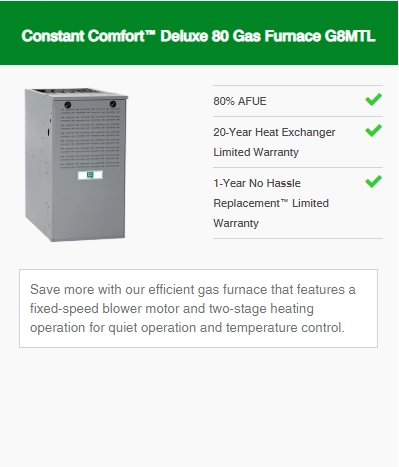 Gas Furnaces | Monster Air & Mechanical LLC