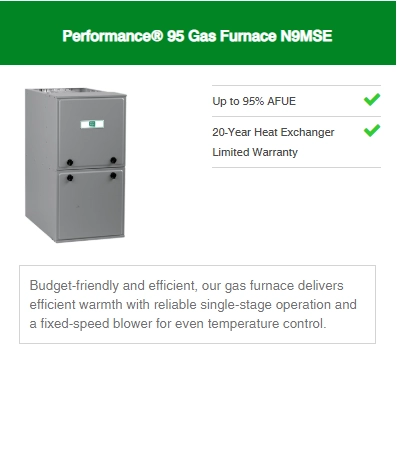 Gas Furnaces | Monster Air & Mechanical LLC