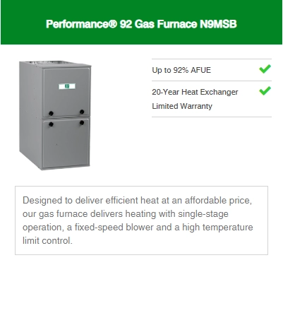 Gas Furnaces | Monster Air & Mechanical LLC