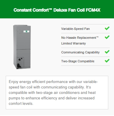 Fan Coils | Monster Air & Mechanical LLC