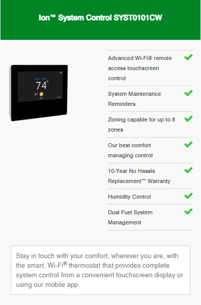 Thermostats | Monster Air & Mechanical LLC