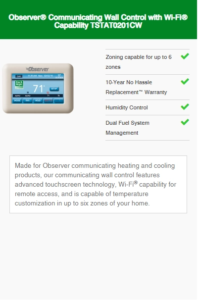 Thermostats | Monster Air & Mechanical LLC