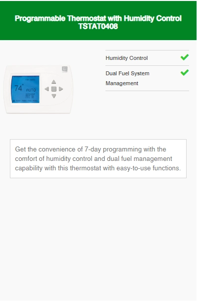 Thermostats | Monster Air & Mechanical LLC