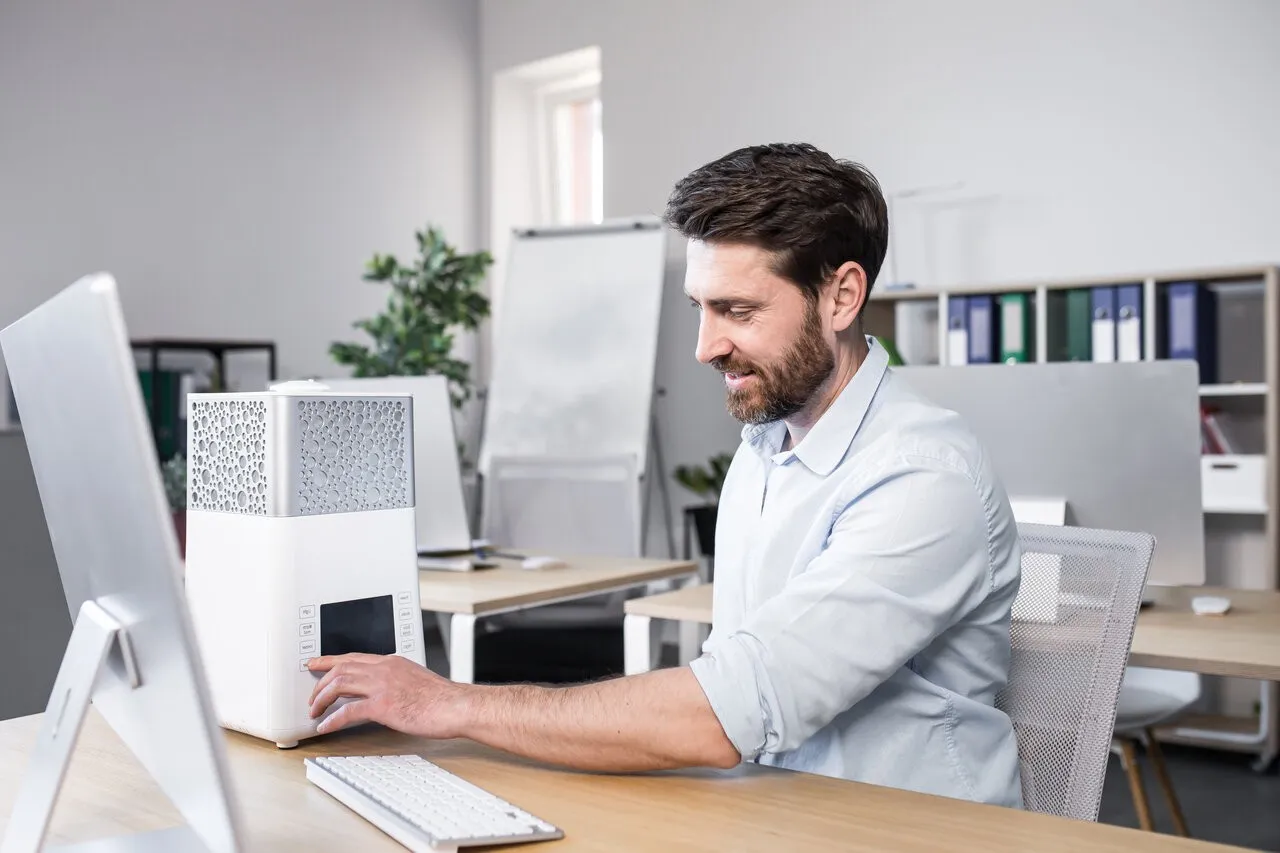 Improve Indoor Air Quality in Light Commercial Spaces with Electronic Air Cleaners