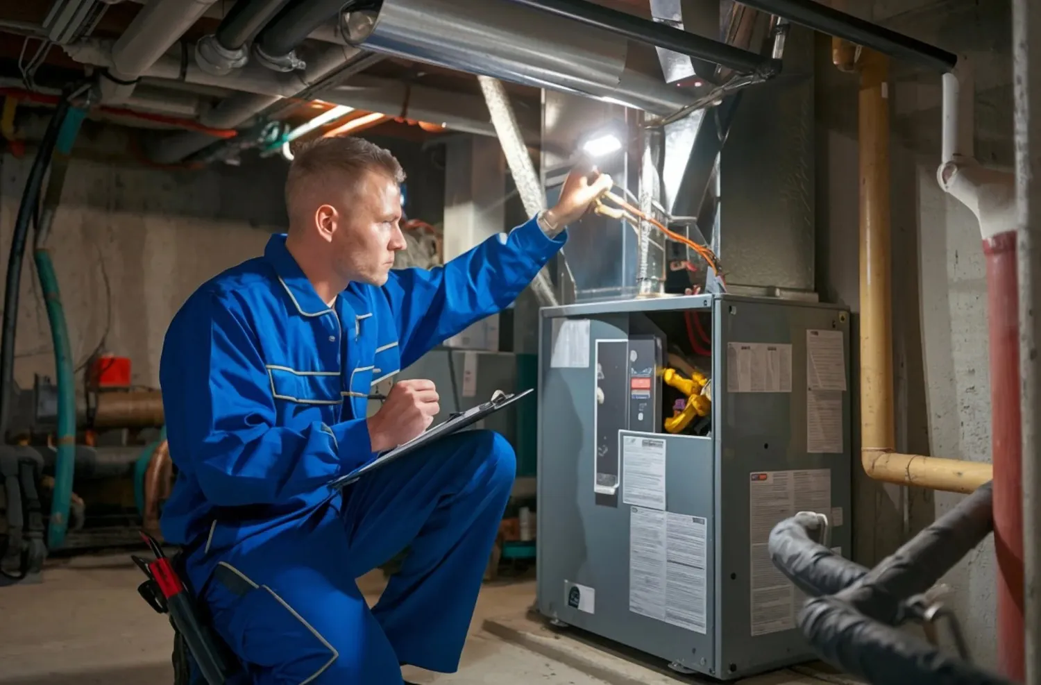 How Our Heating Services Benefit Commercial Properties