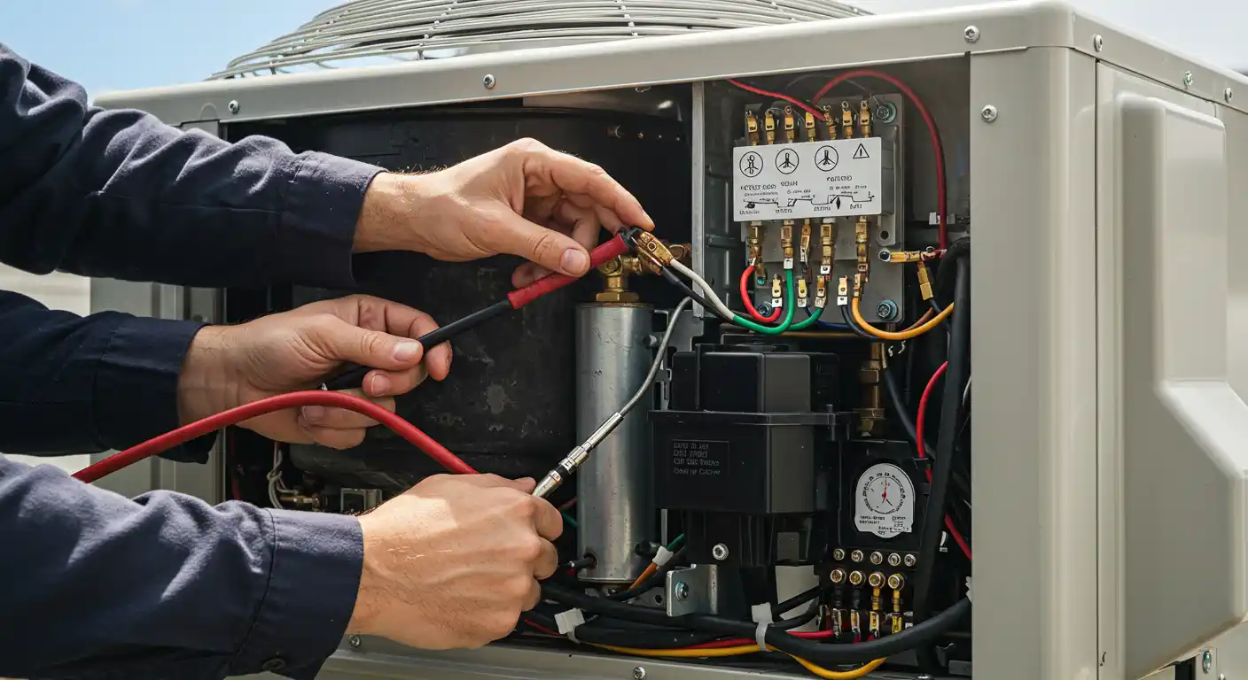 Heat Pump Troubleshooting and Repair