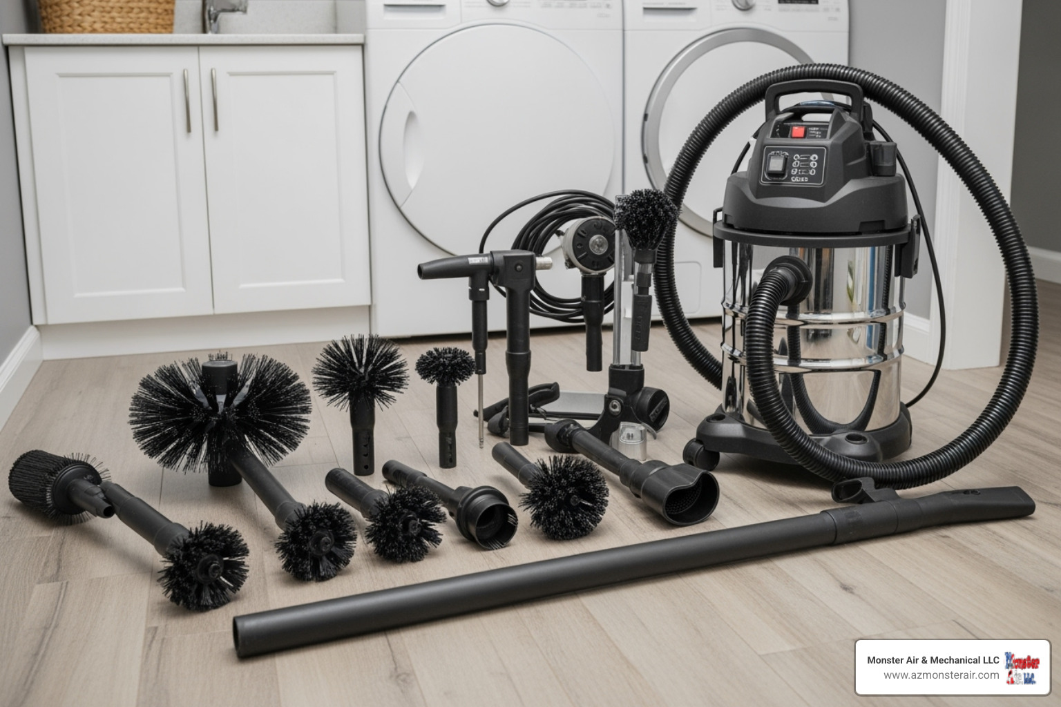 professional tools used for dryer vent cleaning, like rotary brushes and high-powered vacuums - laundry duct cleaning near me professional tools used for dryer vent cleaning, like rotary brushes and high-powered vacuums - laundry duct cleaning near me