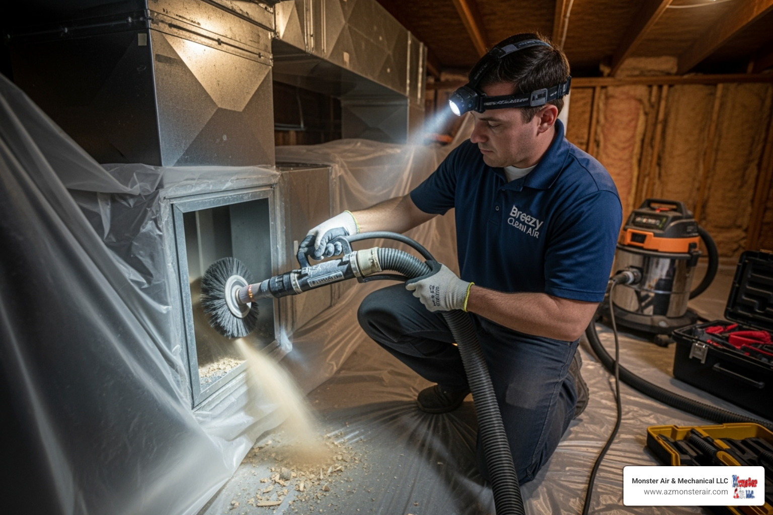 reputable industry association logo - ac duct cleaning company