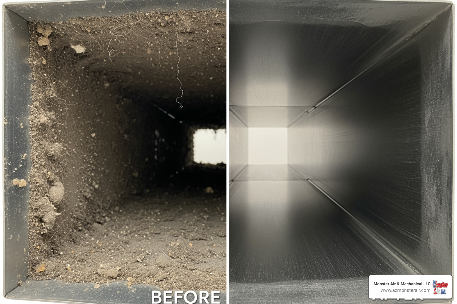 air duct before and after cleaning - getting ducts cleaned air duct before and after cleaning - getting ducts cleaned