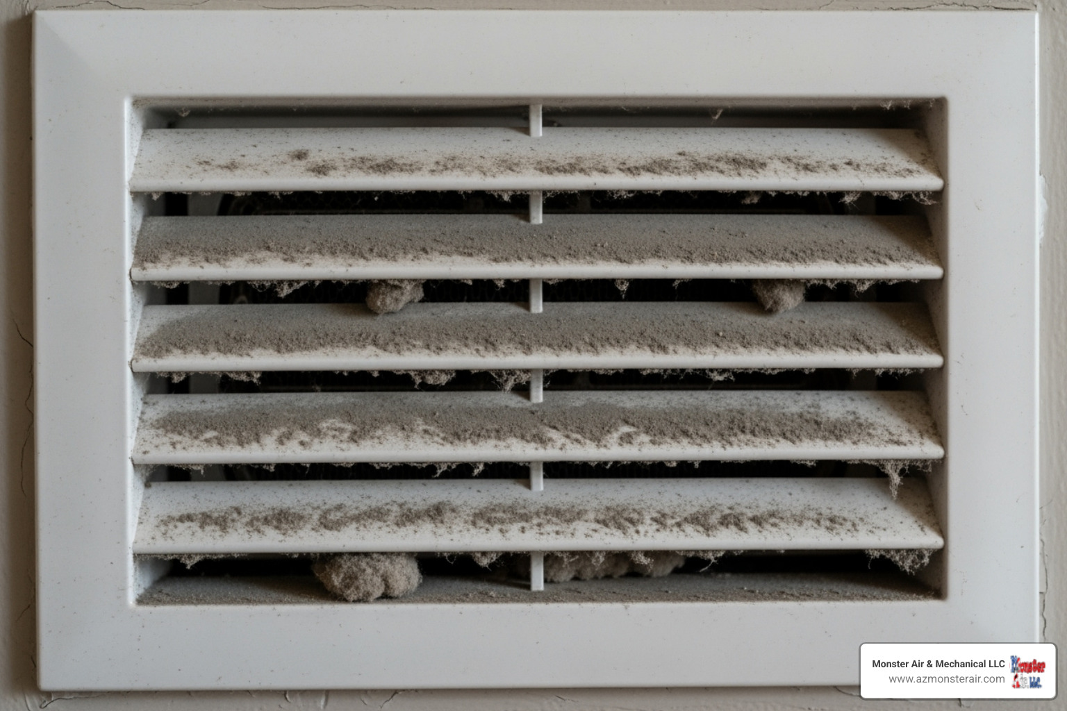 visibly dusty air return vent - hvac ductwork cleaning visibly dusty air return vent - hvac ductwork cleaning