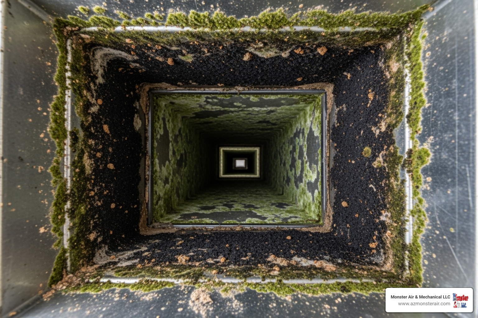 The Unseen Threat: Identifying and Eliminating Mold in Your Ductwork