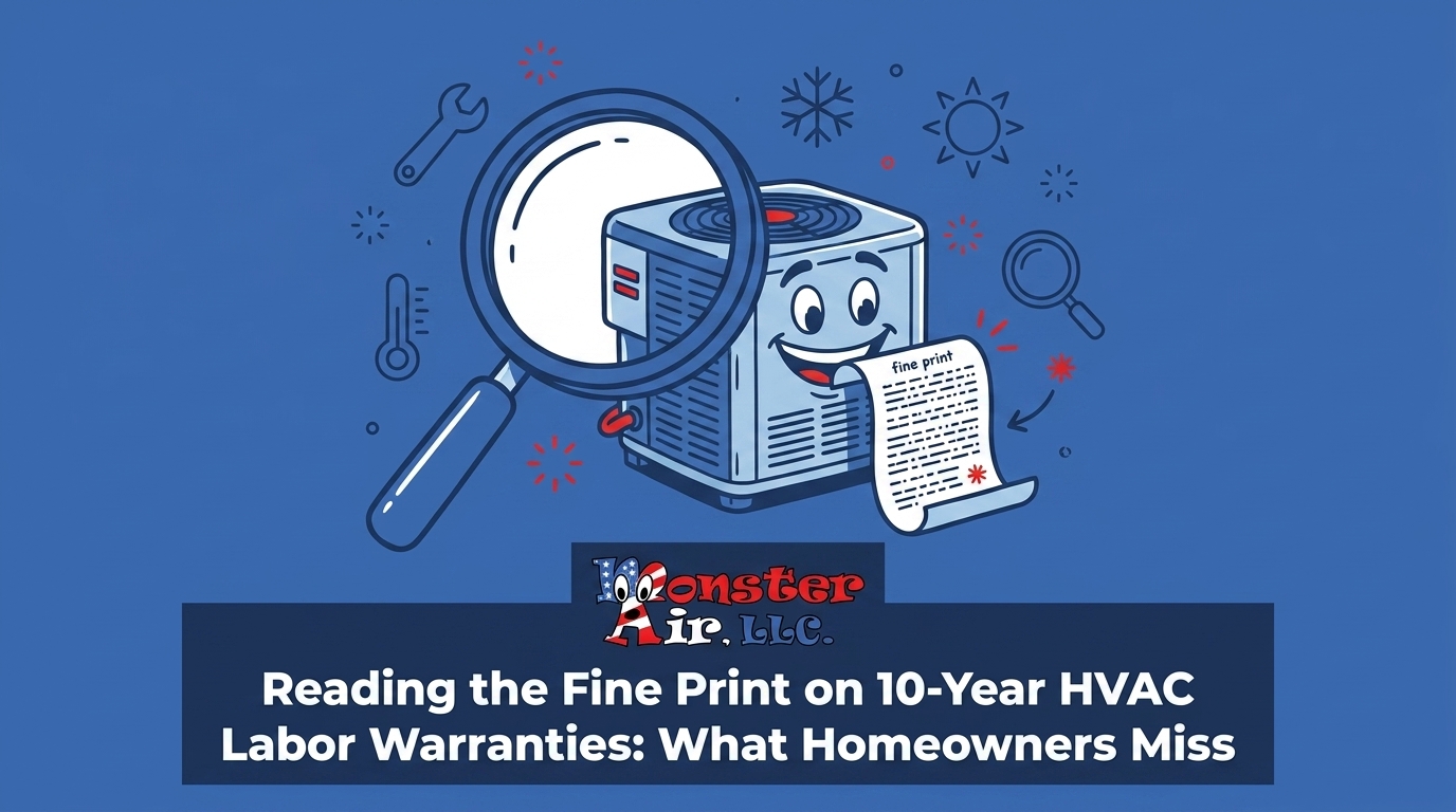 Reading the Fine Print on 10-Year HVAC Labor Warranties