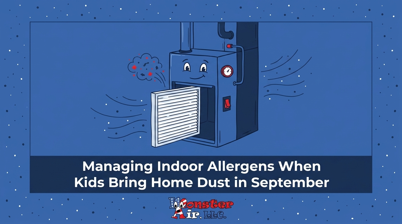 Managing Indoor Allergens When Kids Bring Home Dust in September