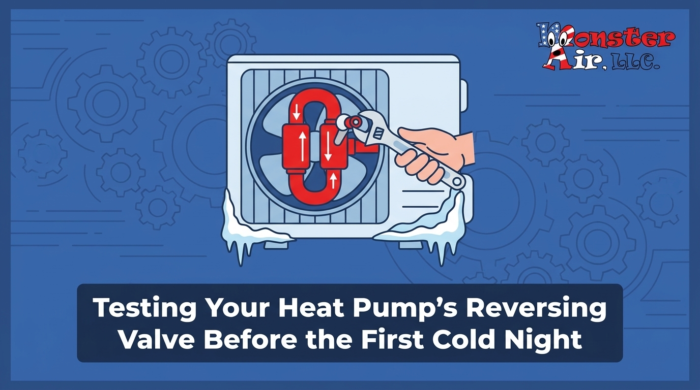 Testing Your Heat Pump's Reversing Valve Before the First Cold Night